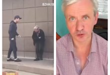 А где сам “герой”?: избитый охранник поблагодарил казахстанцев за поддержку (ВИДЕО)