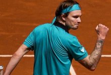 Матч лучшего теннисиста Казахстана завершился сенсацией