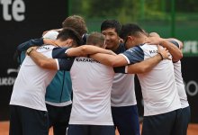 Юниорская сборная Казахстана по теннису добилась невероятного успеха