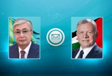 Президент направил телеграмму поздравления королю Иордании