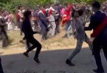 Массовую драку устроили выпускники школ в Мангистау