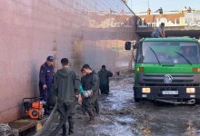 Шымкент и Астану затопило из-за сильных ливней