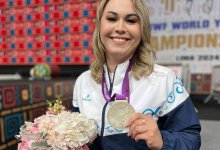 Казахстанка получила серебряную медаль Олимпиады спустя 12 лет