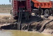 Более 500 тысяч кубометров воды откачали в Атырауской области