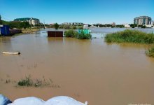 Вода продолжает убывать в нескольких населенных пунктах Атырауской области