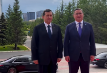 Министр иностранных дел Туркменистана прибыл в Казахстан