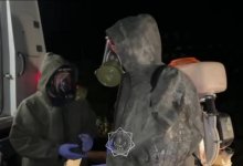 Произошла повторная утечка соляной кислоты в Акмолинской области