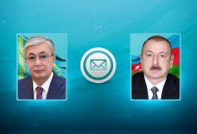 Токаев поздравил Алиева и народ Азербайджана с Днем независимости