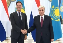 Премьер-министр Нидерландов прибыл в Казахстан