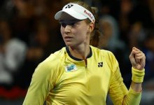 Елена Рыбакина вырвалась во второй круг “Ролан Гаррос”