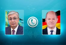 Канцлер ФРГ Олаф Шольц позвонил президенту Казахстана