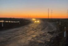 Временная объездная дорога открыта в Атырауской области