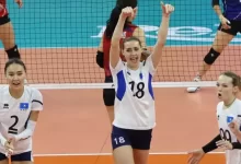 Казахстанские волейболистки пробились в финал Кубка вызова
