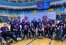 На чемпионате РК по бочча блестяще выступила команда Павлодарской области