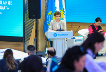 Больше времени проводить со своими семьями – партия «AMANAT» запускает акцию «Балаңа уақыт арна!»