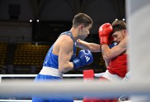 Казахстанский боксер выиграл бой на олимпийском отборе