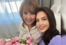 Мать Салтанат Нукеновой посвятила трогательный пост дочери