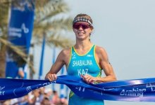 Еще одна казахстанская спортсменка выиграла путевку на Олимпиаду