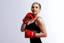 Ангелина Лукас одержала десятую победу на профи-ринге
