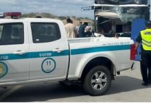 Человек скончался в страшном ДТП с автобусом в Алматинской области