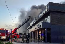 Крупный ресторанный комплекс горел в Атырау