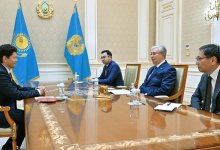 Глава государства принял эколога, руководителя проекта ECO Network