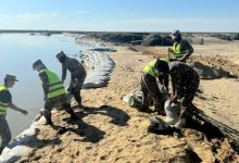 Противопаводковые мероприятия продолжаются в четырех регионах Казахстана