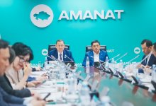 Ауыл-ел бесігі: вопросы развития сел обсудили в партии AMANAT