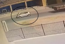 Авто сбило 10-летнего ребенка в Актау: жуткий момент попал на видео