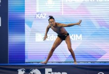 Казахстанец выиграл золото этапа Кубка мира по артистическому плаванию