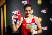 Казахстанская боксерша разгромила соперницу и выиграла лицензию