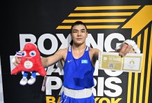 Мужская команда Казахстана по боксу выступит в полном составе на Олимпиаде в Париже