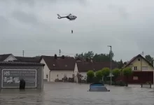 Ливни вызвали серьезное наводнение в Германии