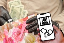 Передачу взятки полицейским зафиксировали на видео в Алматы