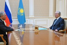 Токаев принял председателя Госдумы России