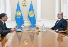 Токаев обсудил с Досаевым вопросы развития Алматы