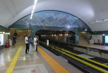 Названа самая особенная станция метро Алматы