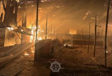 Стоги сена горели в Алматинской области