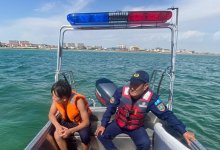 19-летнего парня унесло в открытое море в Актау