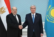 Токаев встретился с главой Сената Парламента Египта