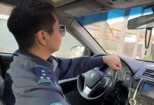 Лжеполицейский разъезжал с алкоголем по улицам Алматы (ВИДЕО)