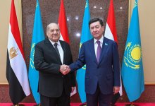 Мажилис посетил председатель Сената Египта