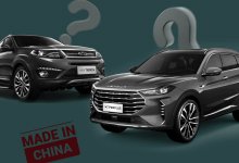 Китайский внедорожник GAC GS5 вспыхнул на трассе