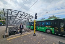 Общественный транспорт станет королем дорог Алматы