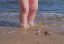 Ребенок утонул в Каспийском море