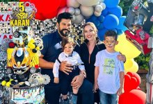 Звезды сериала “Королек – птичка певчая” показали необычный подарок на день рождения Фахрие Эвджен