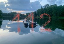 Понтон перевернулся с артистами в Санкт-Петербурге