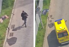 Киллер застрелил человека на глазах у очевидцев (ВИДЕО)