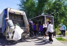 Более 40 тонн мусора убрали  аманатовцы Алматинской области