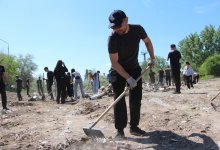 В Павлодаре дали старт акции "Чистый четверг"